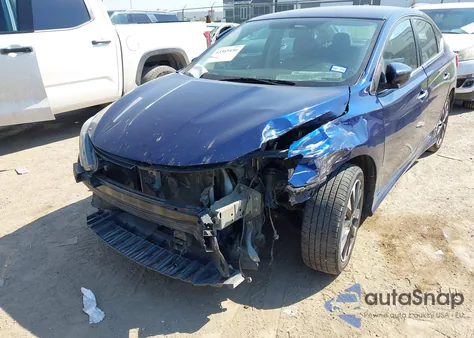 2019 Nissan Sentra Sr z USA, uszkodzony, nr VIN 3N1AB7AP6KY311544